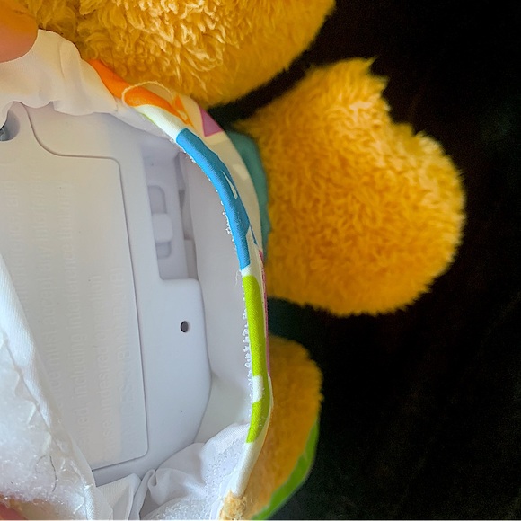 Fisher Price Smart Stages Interactive Bear 2017 Learning Sounds Plush - Picture 2 of 9
